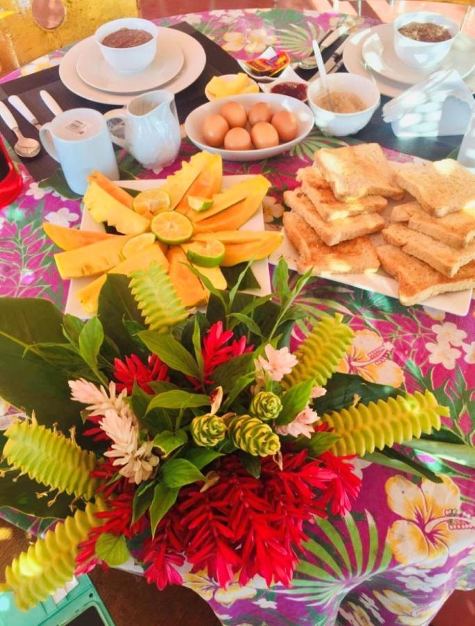 Apaula Heights Lounge Bed & Breakfast Apia Dış mekan fotoğraf
